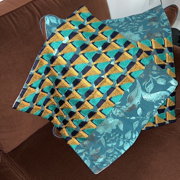 Two (2) West Elm pillow covers - Picture 9 of 9